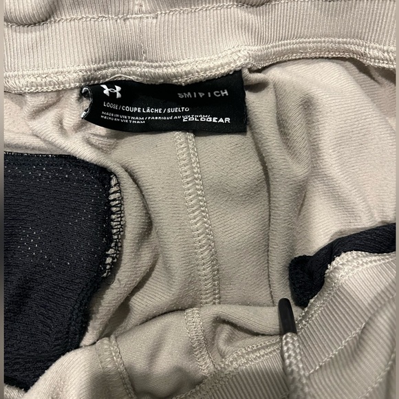Men’s under armour khaki sport-style joggers size small - Picture 2 of 8